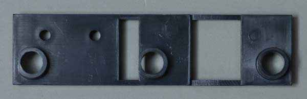 Opto - Abdeckung Stern