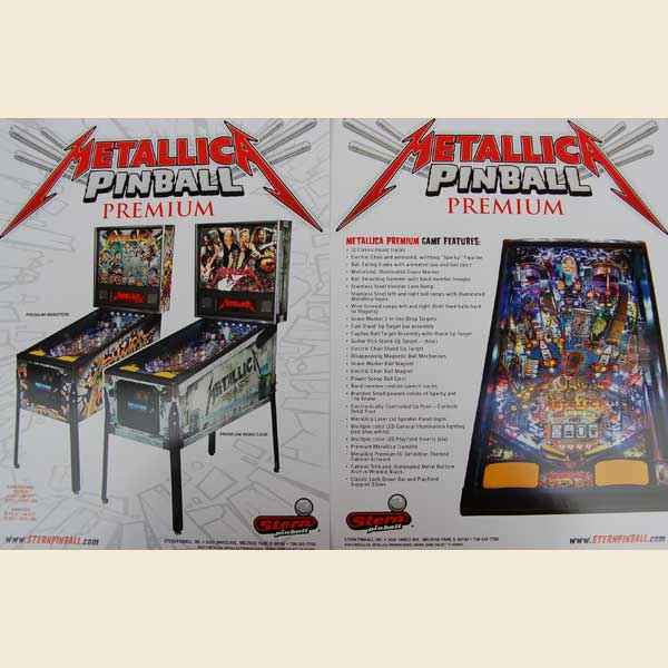 Metallica Premium - Flyer