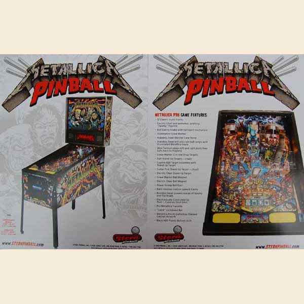 Metallica Pro - Flyer