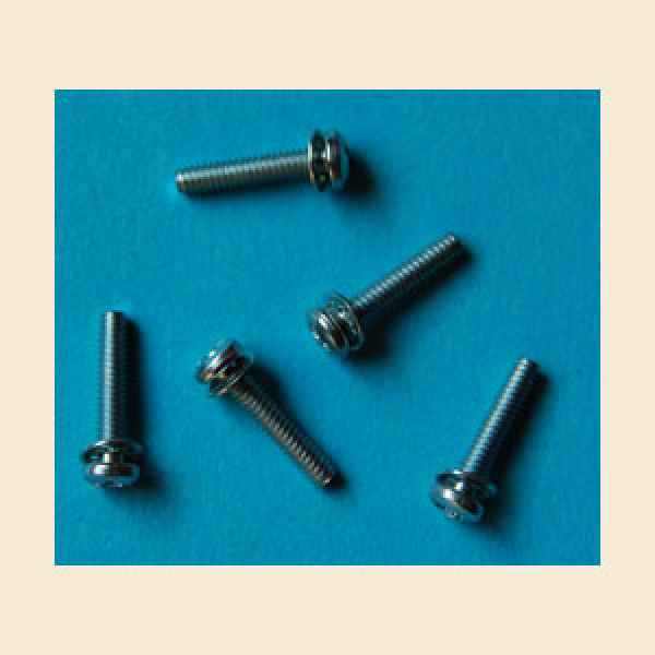 Microschalterschraube kurz 2-56 x 7/16" p-ph-s
