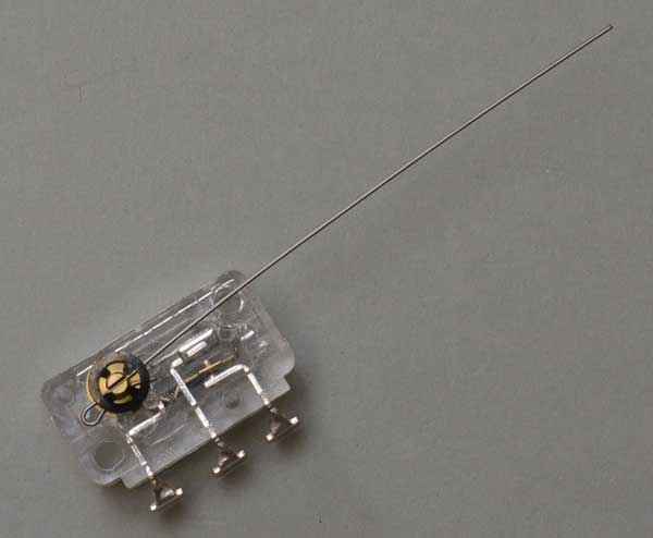 Microschalter Münztür