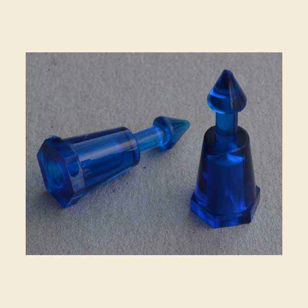 Mini Post blue