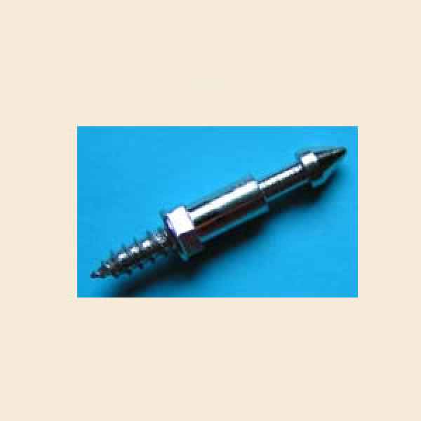 Minipost wood screw