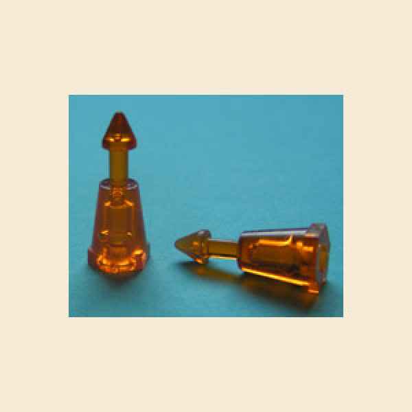 Minipost, orange