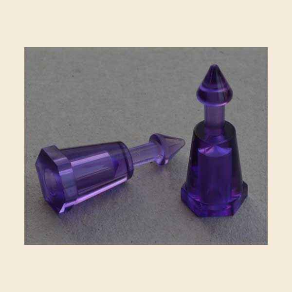 Mini Post purple