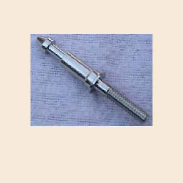 Minipost Metal 8/32"