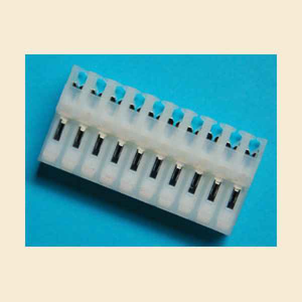 IDC Connector 10 position .156"
