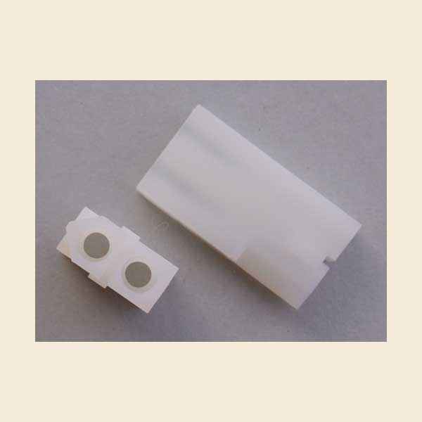 Molexstecker 2 pol. 0.093"  - Receptacle