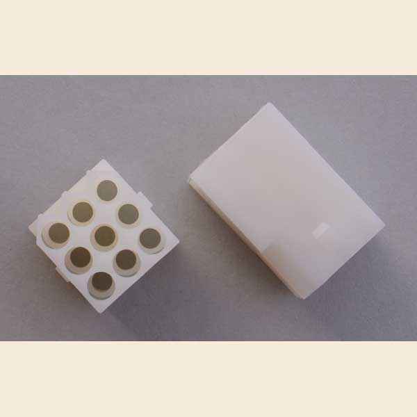 Molexstecker 9 pol. 0.093"  - Receptacle