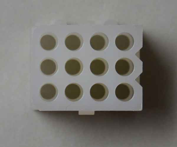 Molexstecker 12 pol. 0.062" Receptacle