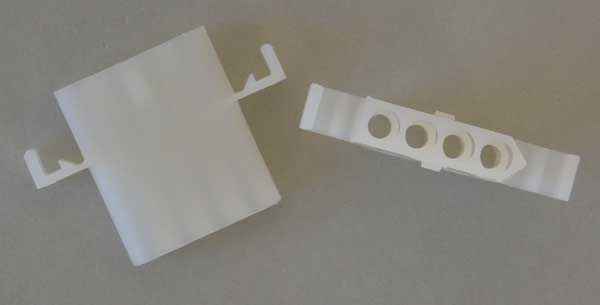 Molexstecker 4 pol. 0.093" - Receptacle