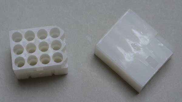 Molexconnector 12 pin 0.093" - Receptacle