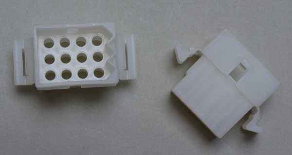 Molexstecker 12 pol. 0.093"  - Plug