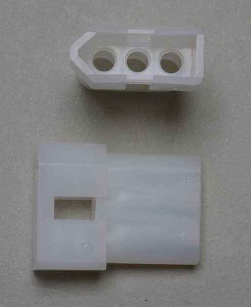 Molexstecker 3 pol. 0.093" - Plug