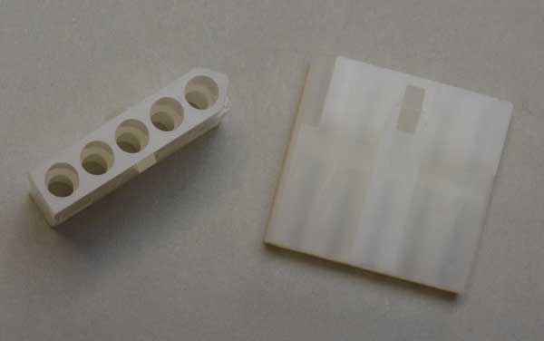 Molexstecker 5 pol. 0.093" - Receptacle