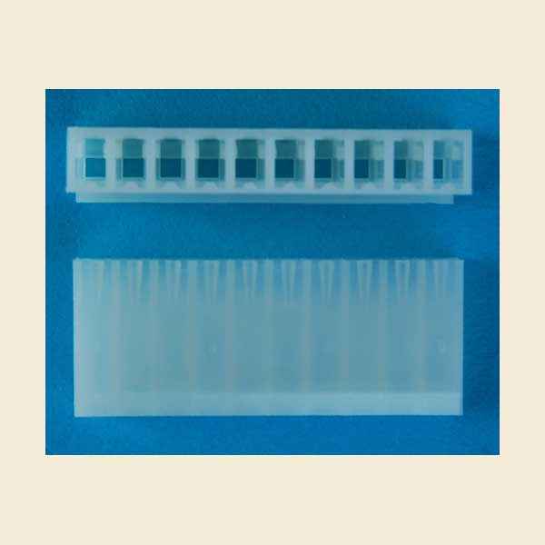 Female Housing 10 pin - 3,96 / 0.156"