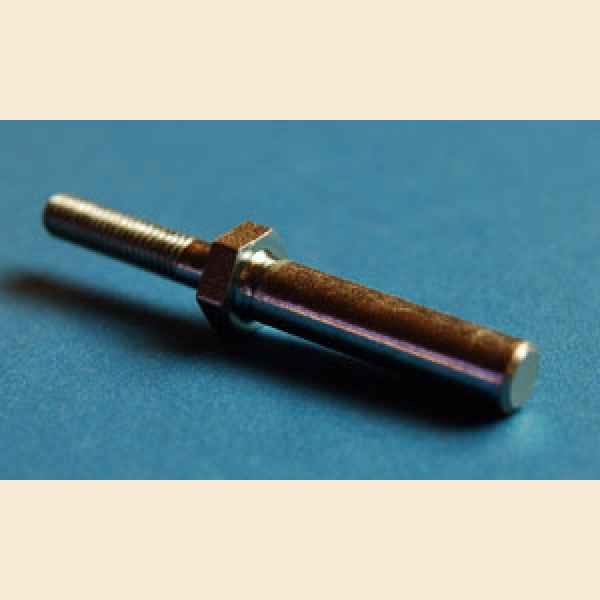 Metalpost Stern 2 1/8"