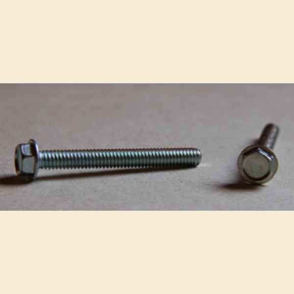 Hex head screw 8-32 x 1 1/2" pl-hwh