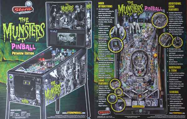 The Munsters Premium - Flyer 