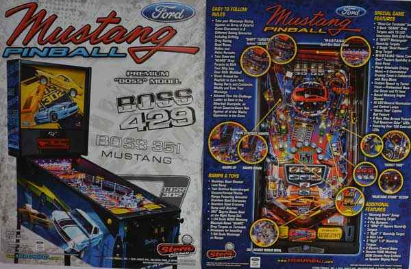 Mustang Premium - Flyer