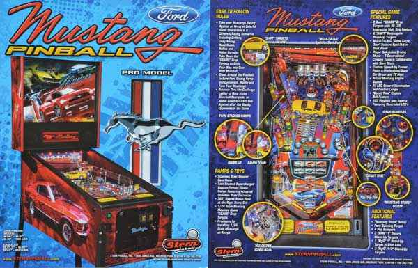 Mustang Pro - Flyer