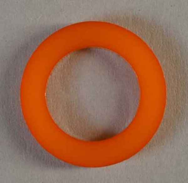 Protector aus Nylon für Bein und Beinschraube - orange