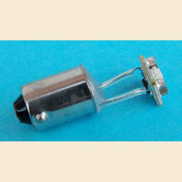 LED Lampe Optiflux Bajonett - grün