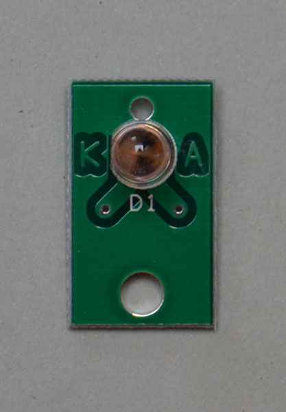 Lichtschrankenplatine Williams Sender