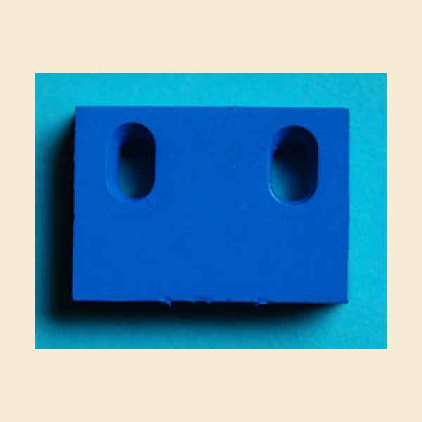 Rubber Bumper blue Stern