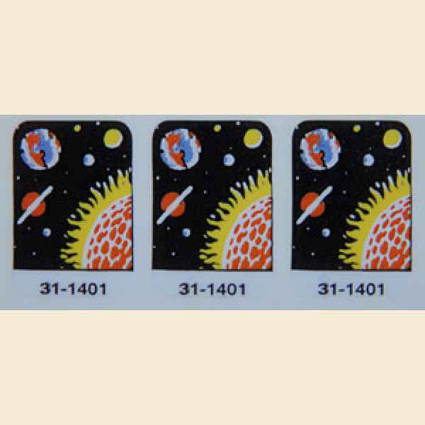 Pinbot Targetdecals - 3 Stck.