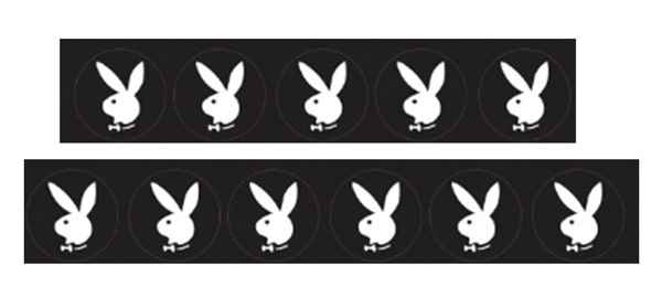 Playboy 35th (Data East) - Decalset 11 Stück