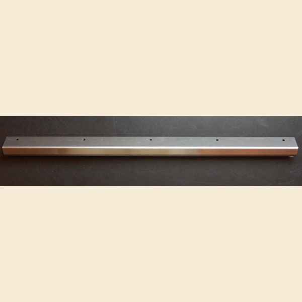 Rear Moulding standard- stainless steel
