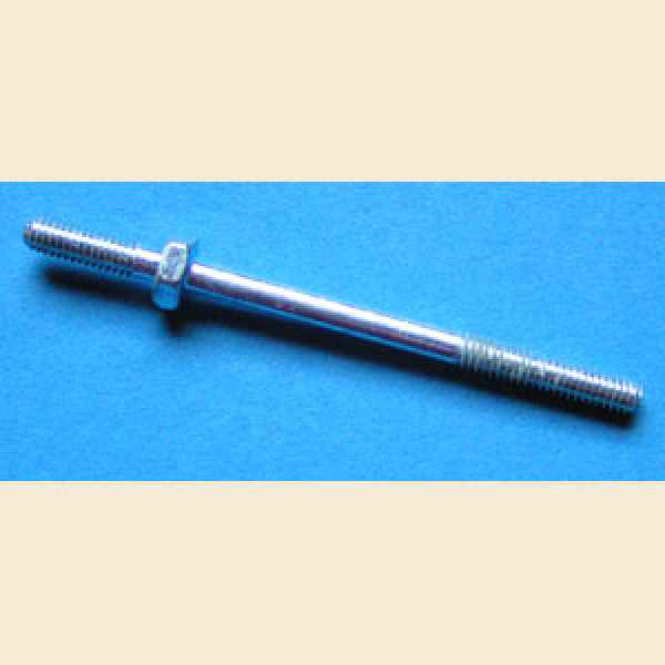 Metallpost No. 02-4425-3 WMS