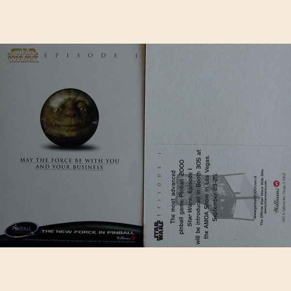 Star Wars Episode 1 - Postcard 2