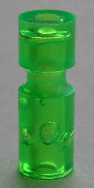 Post small flourescent green - Stern