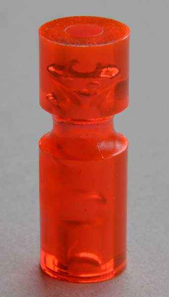Post small flourescent orange - Stern