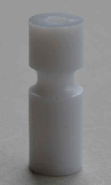 Post small white - Stern