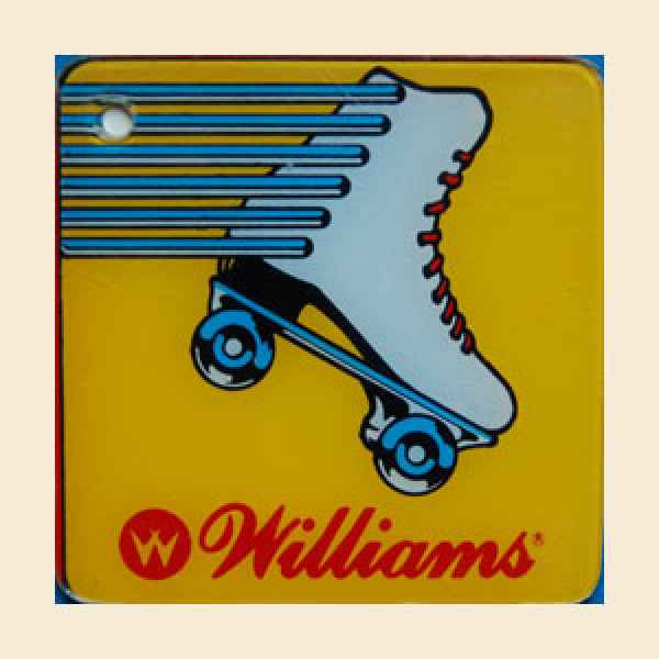 Rollergames - Speakercutout rechteckig links NOS