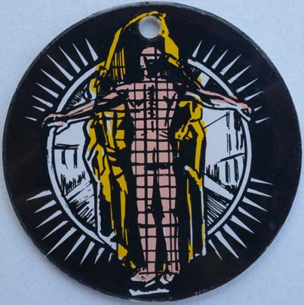 Frankenstein - Promoplastic round