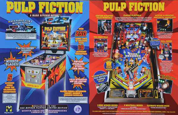 Pulp Fiction - Flyer