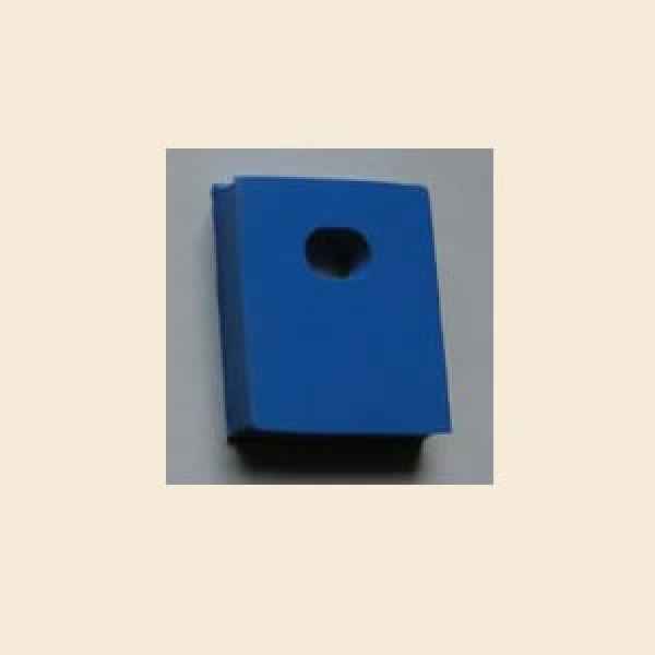 Ball Guide Gummi blau