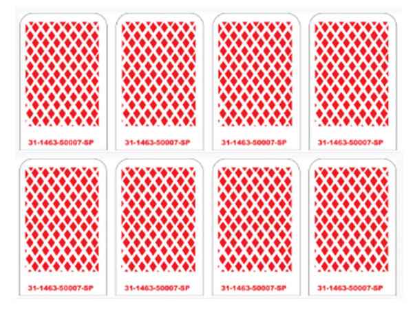 Riverboat Gambler  - Targetdecalsatz