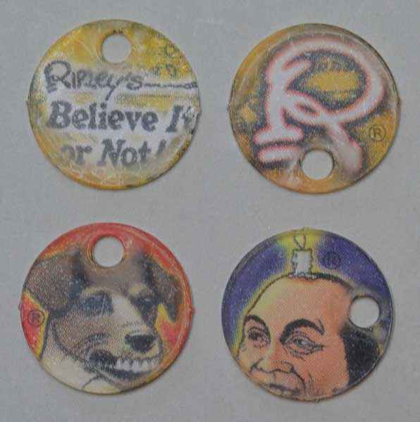 Ripley's - Believe it or not - Promoplasticset
