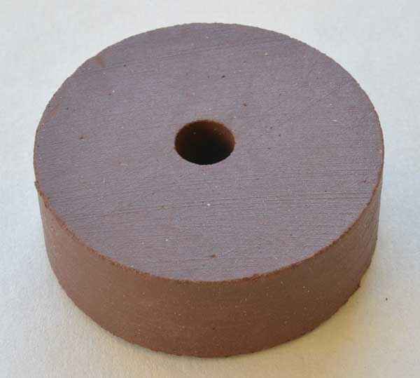 Prallgummi braun 1 1/2" OD