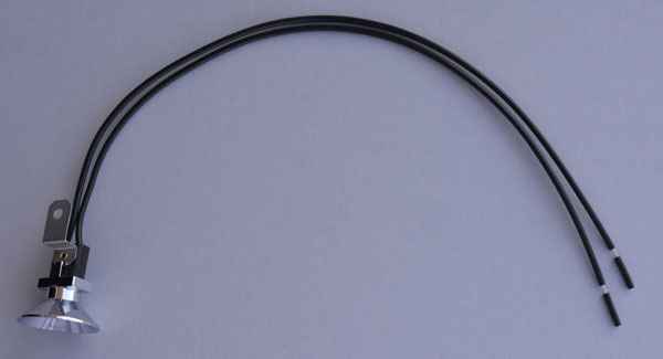 Reflector Stern with socket and cable