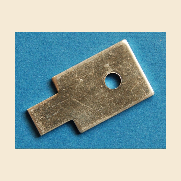 Resetplatte kurz für Singledroptarget Williams