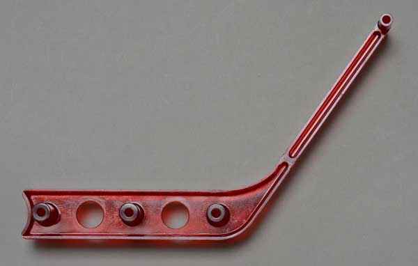 Flipper Return Guide rot - Stern