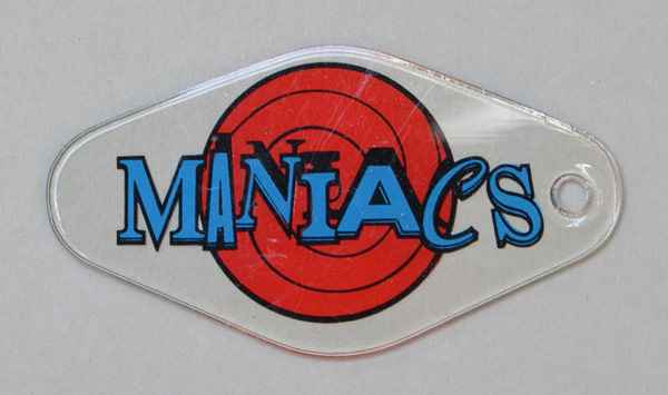 Rollergames - Promoplastic 'Maniacs'