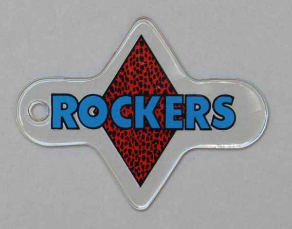 Rollergames - Promoplastic 'Rockers' 