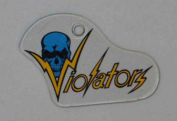 Rollergames - Promoplastic 'Violators'